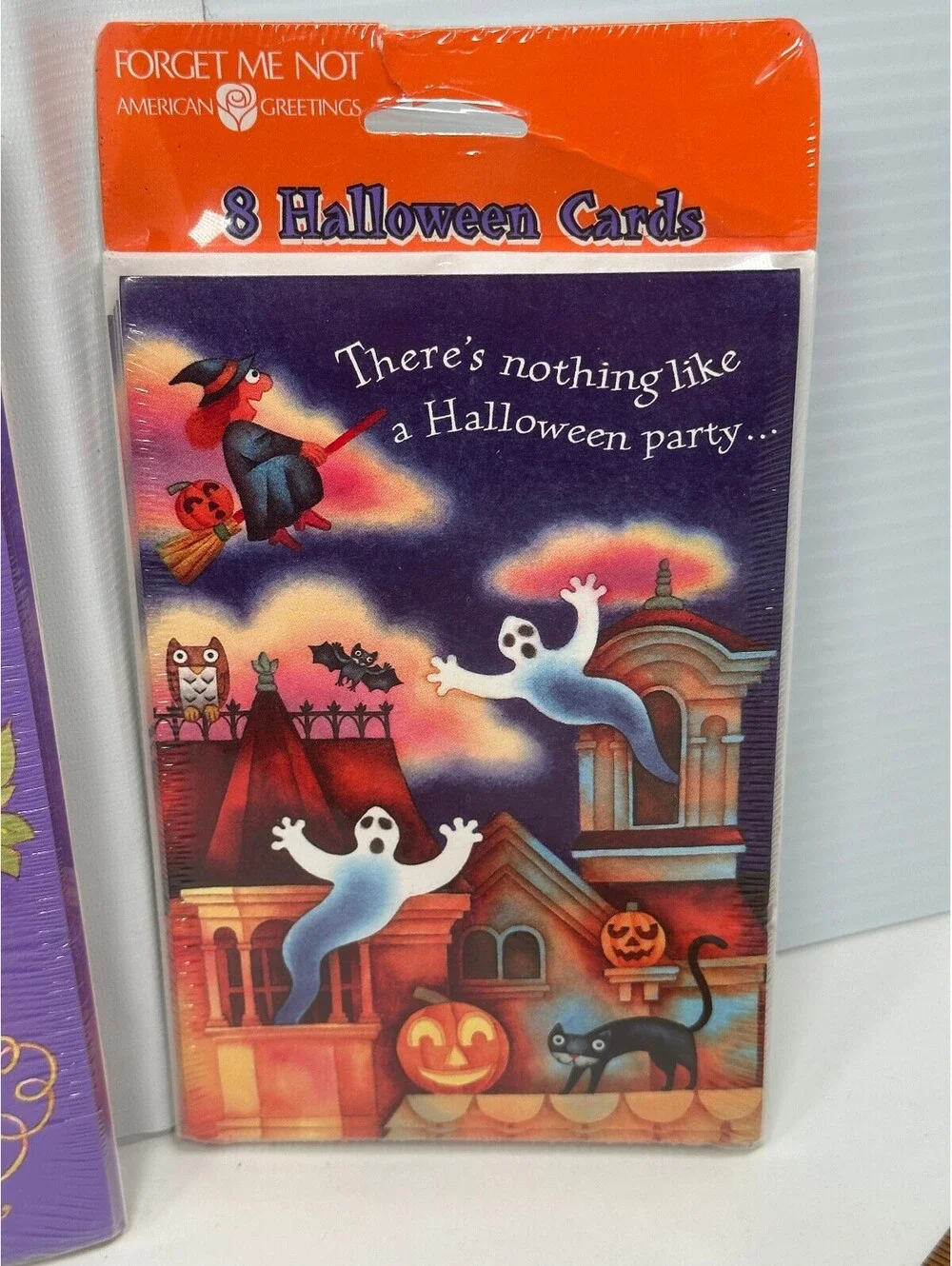 24 Halloween Cards You're Invited to a Halloween Party Forget Me Not